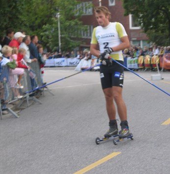 Det ruller på for Petter